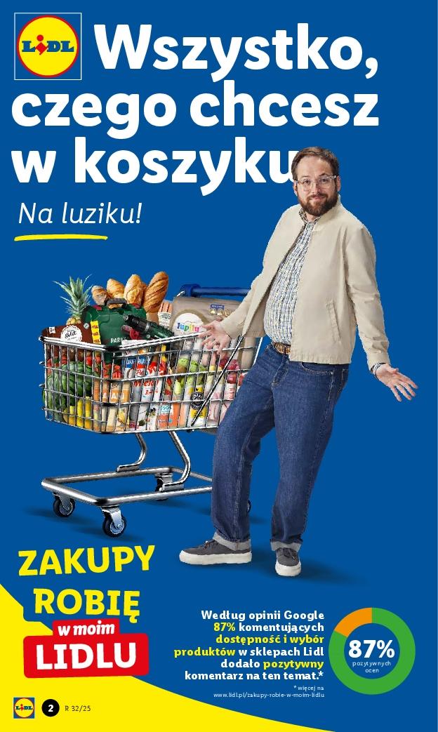 Gazetka promocyjna Lidl do 06/08/2025 str.2