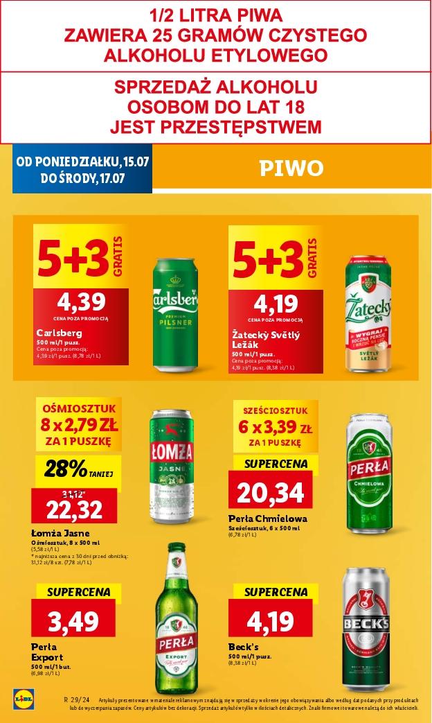 Gazetka promocyjna Lidl do 17/07/2024 str.36