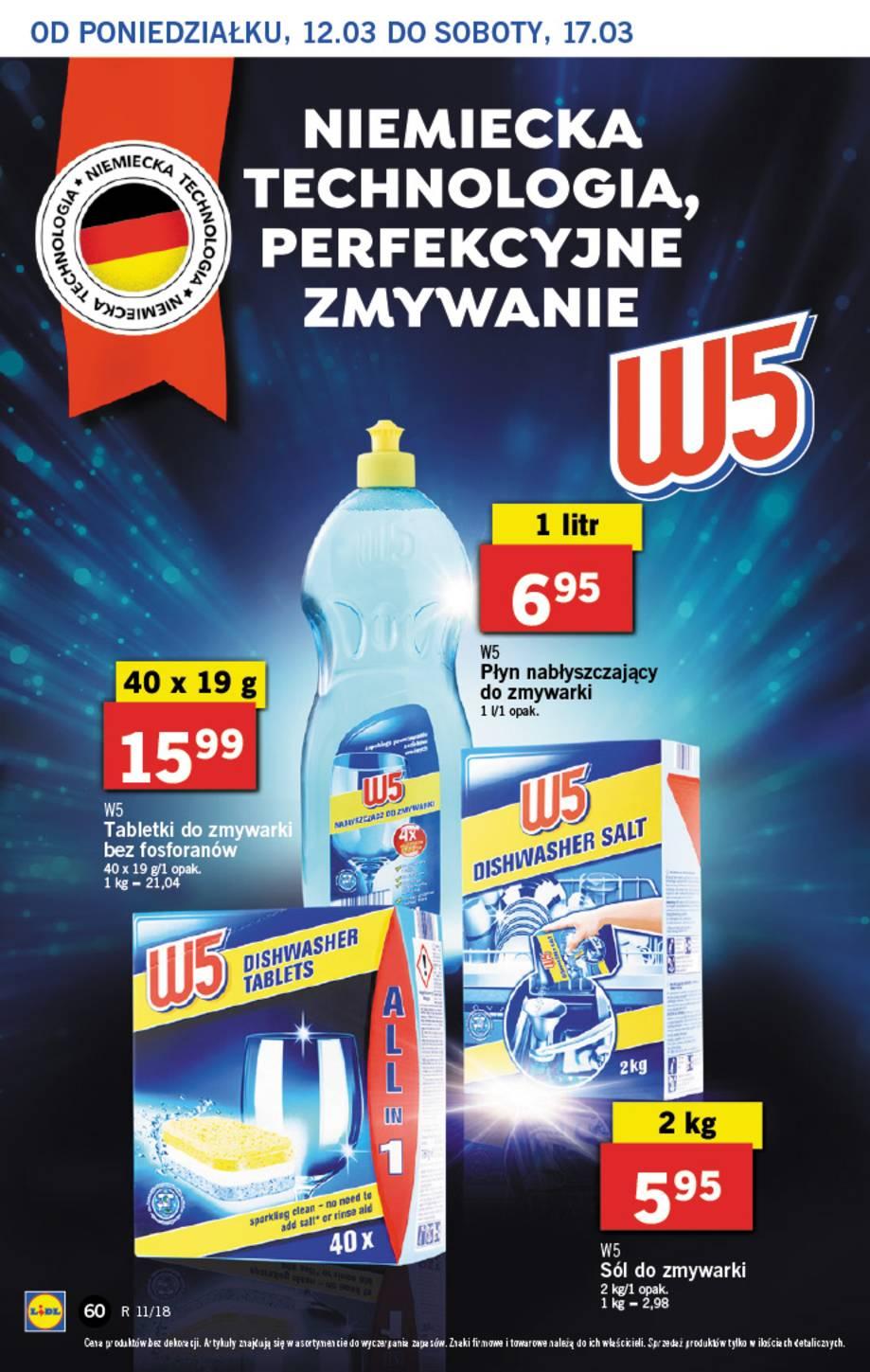 Gazetka promocyjna Lidl do 14/03/2018 str.60