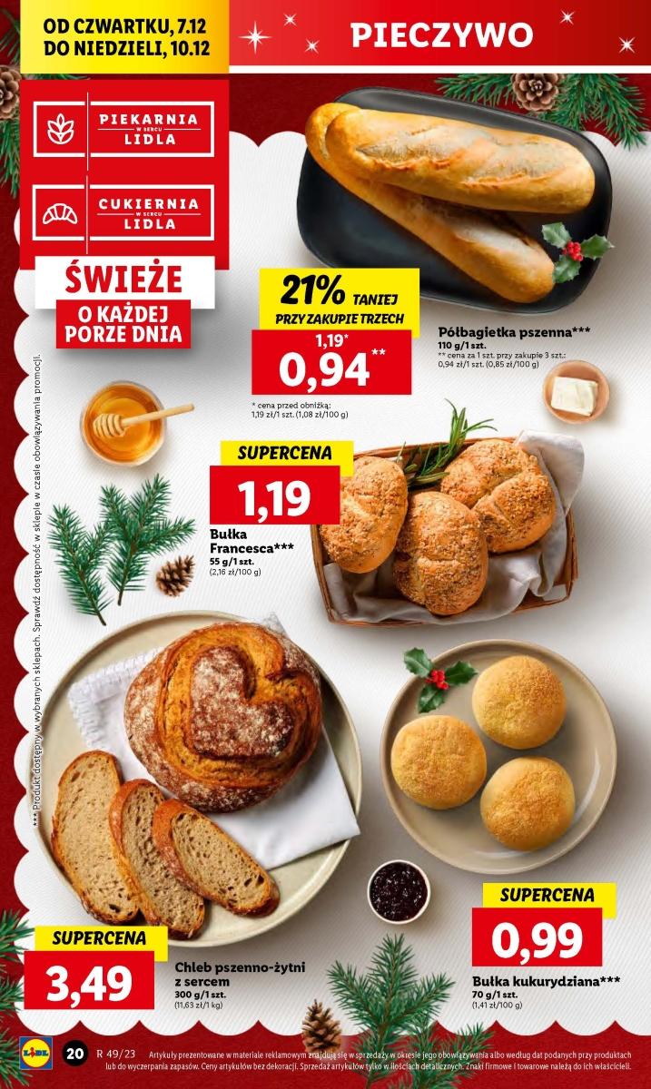 Gazetka promocyjna Lidl do 10/12/2023 str.22