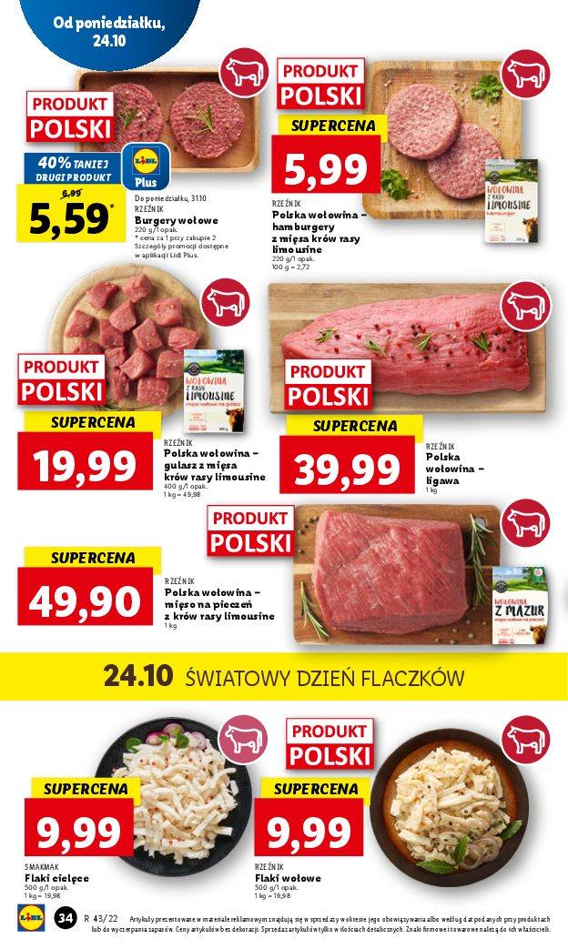 Gazetka promocyjna Lidl do 26/10/2022 str.34