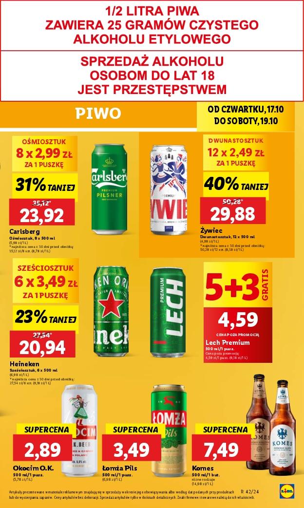 Gazetka promocyjna Lidl do 19/10/2024 str.43