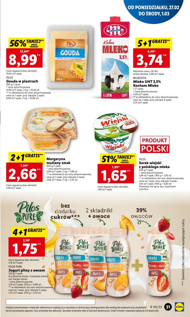 Gazetka promocyjna Lidl do 01/03/2023 str.35