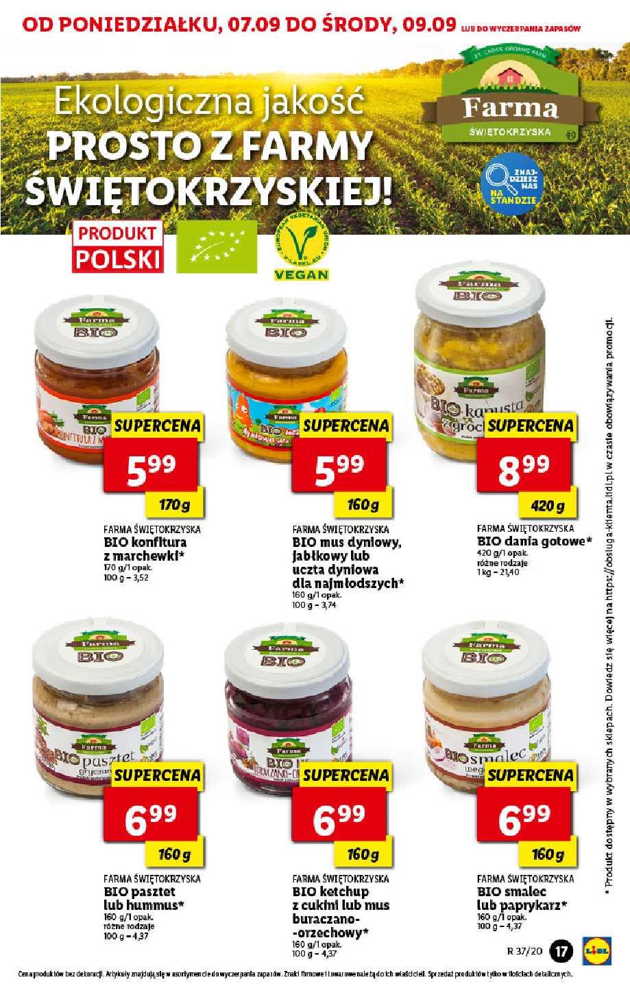 Gazetka promocyjna Lidl do 12/09/2020 str.17