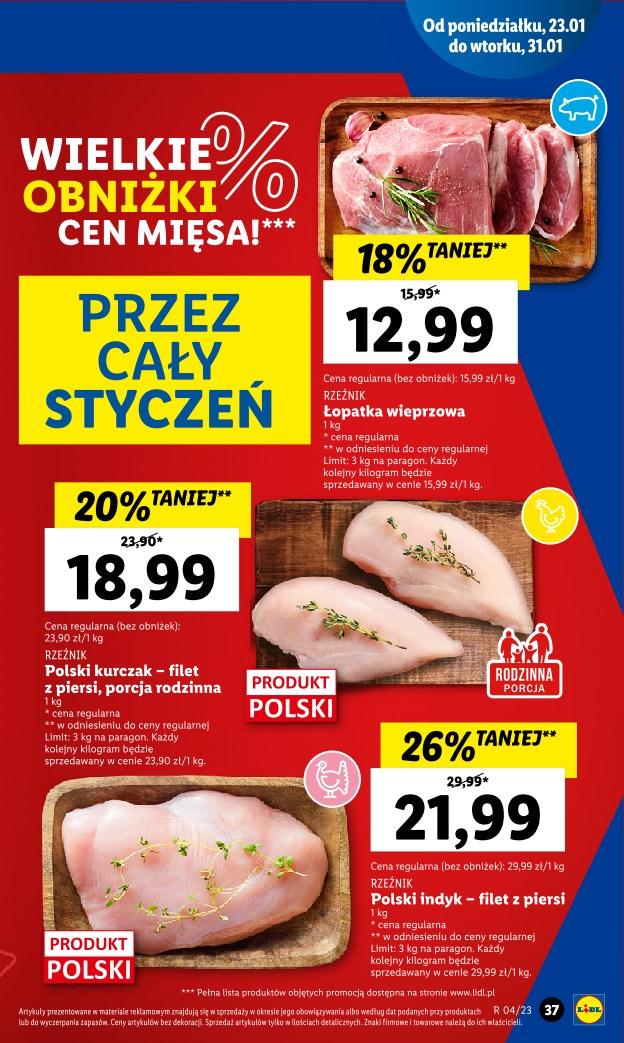 Gazetka promocyjna Lidl do 25/01/2023 str.39