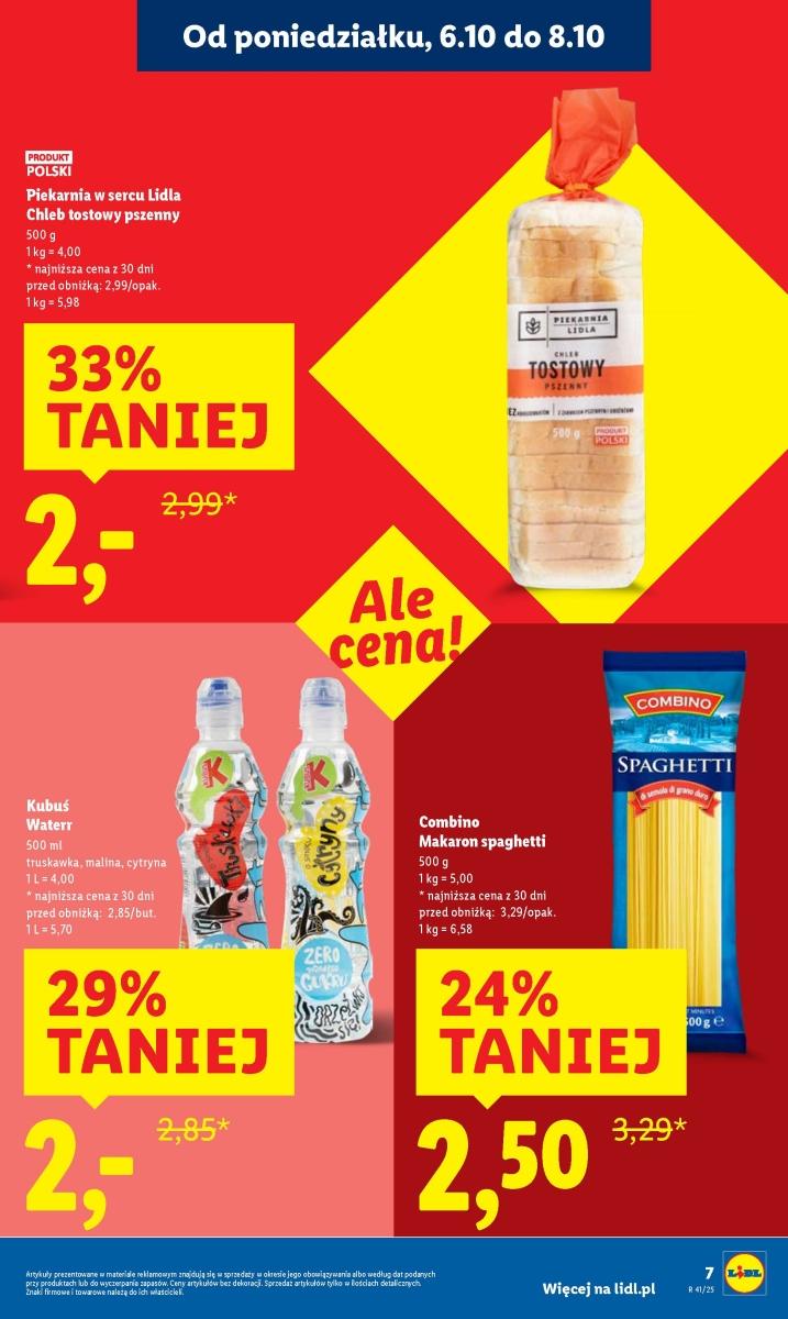 Gazetka promocyjna Lidl do 08/10/2025 str.7