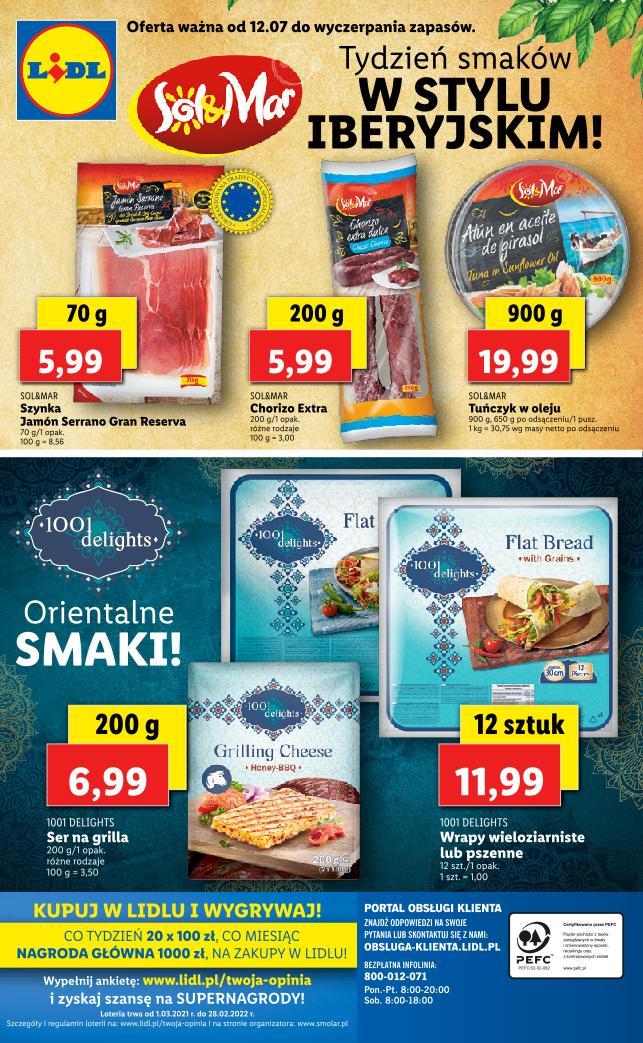 Gazetka promocyjna Lidl do 17/07/2021 str.40