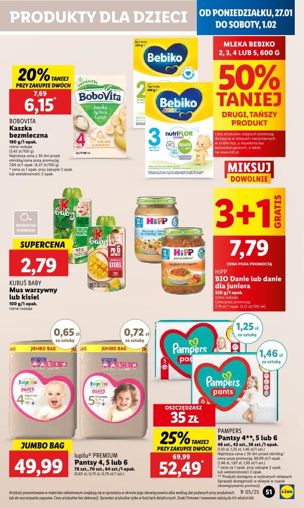 Gazetka promocyjna Lidl do 29/01/2025 str.57