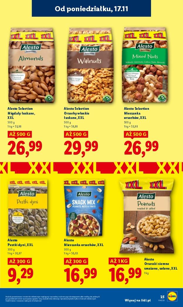 Gazetka promocyjna Lidl do 19/11/2025 str.25