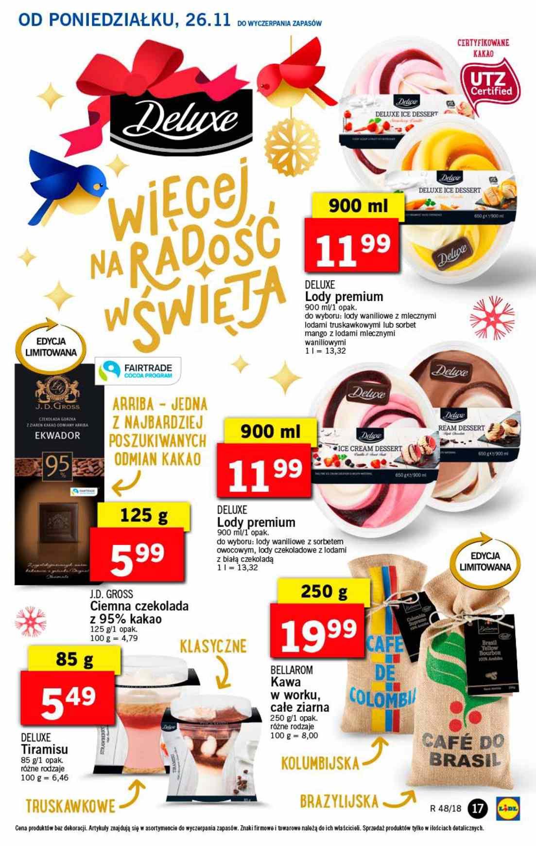 Gazetka promocyjna Lidl do 28/11/2018 str.17