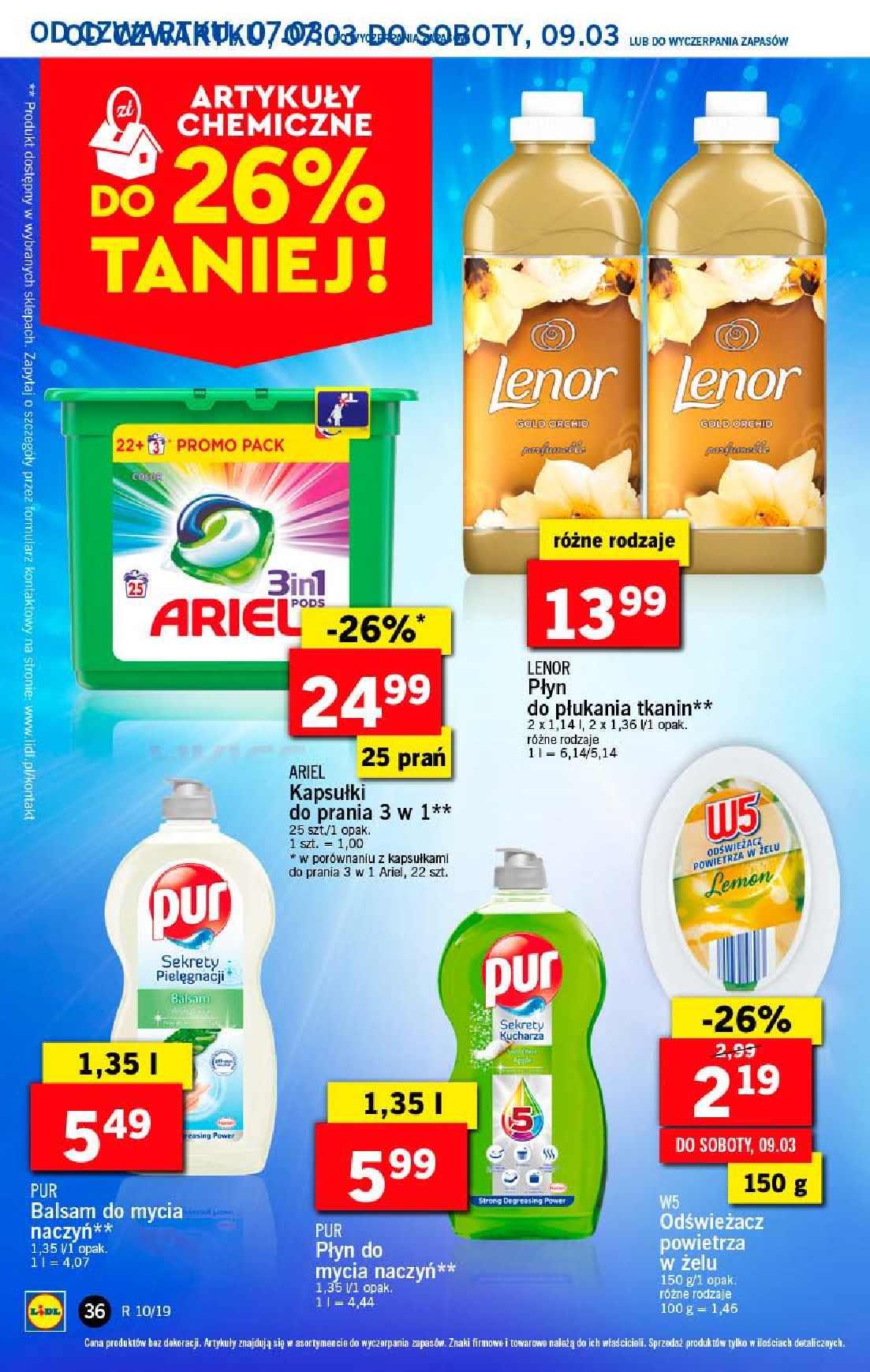 Gazetka promocyjna Lidl do 09/03/2019 str.36