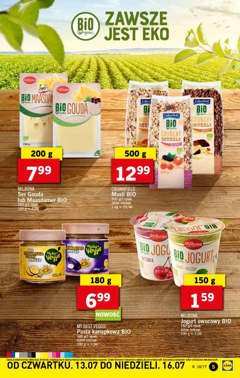 Gazetka promocyjna Lidl do 16/07/2017 str.5