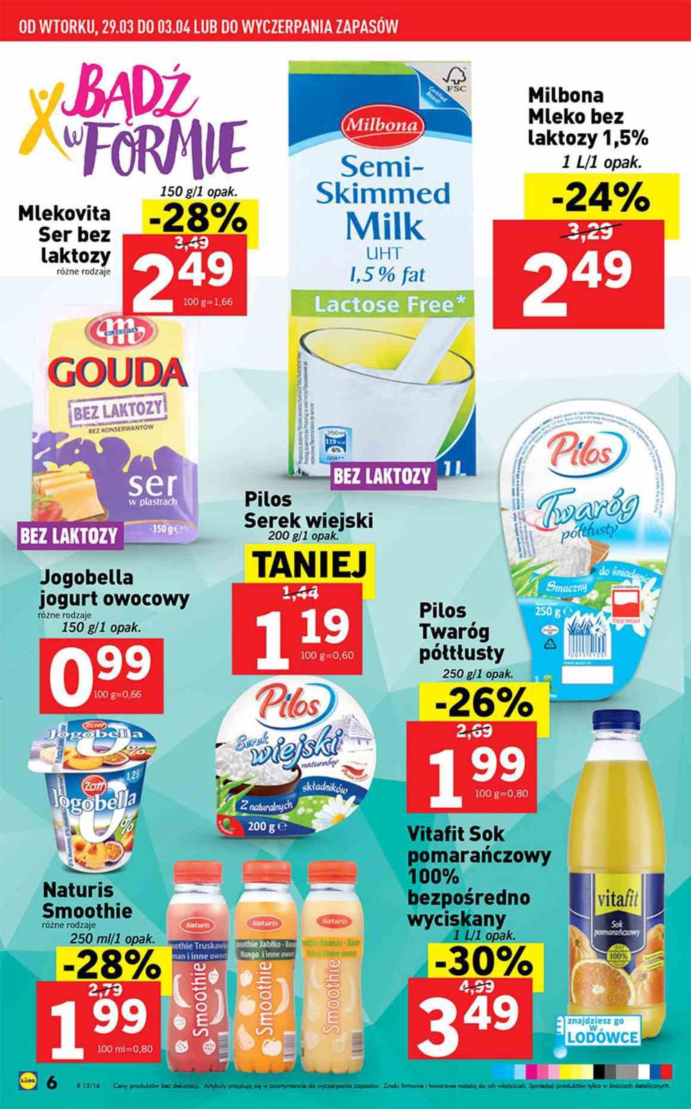 Gazetka promocyjna Lidl do 03/04/2016 str.6