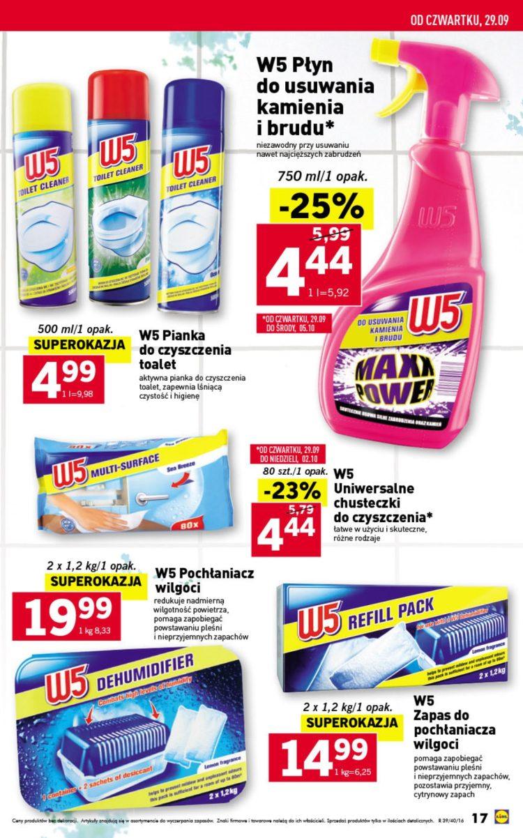 Gazetka promocyjna Lidl do 05/10/2016 str.17