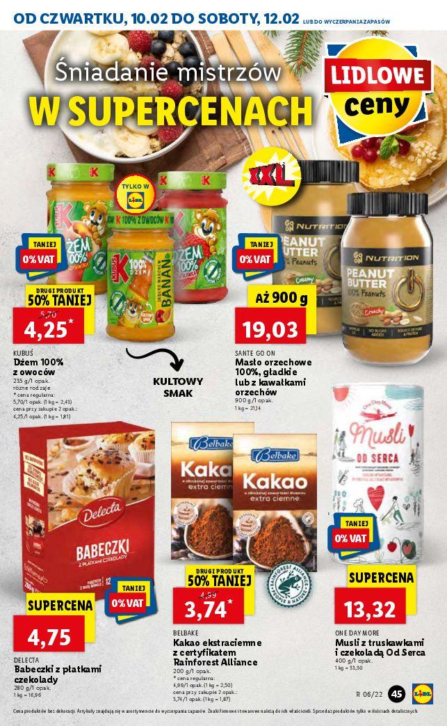 Gazetka promocyjna Lidl do 12/02/2022 str.45