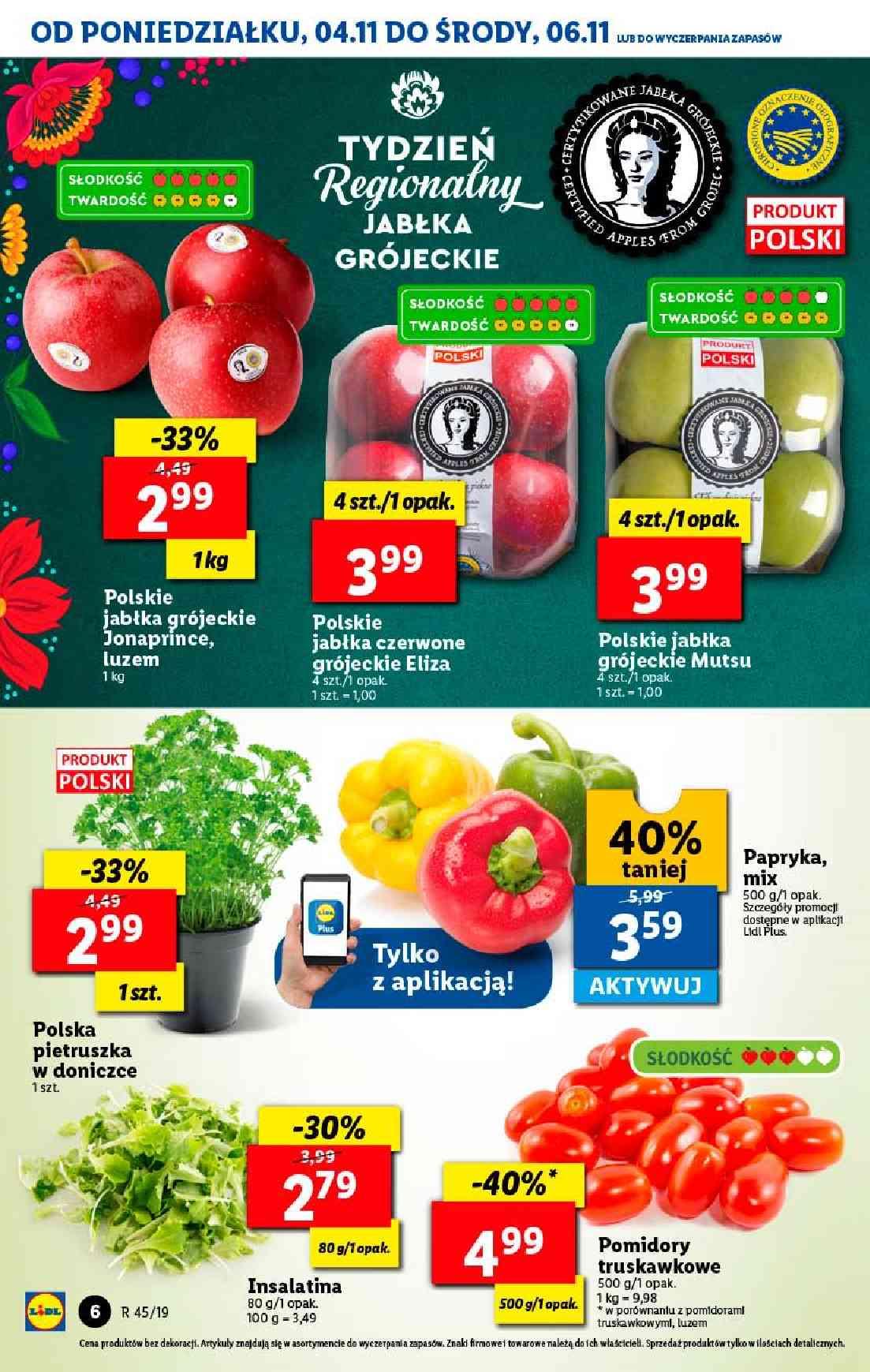 Gazetka promocyjna Lidl do 06/11/2019 str.6