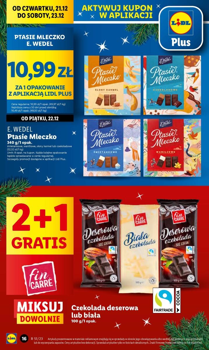 Gazetka promocyjna Lidl do 23/12/2023 str.16