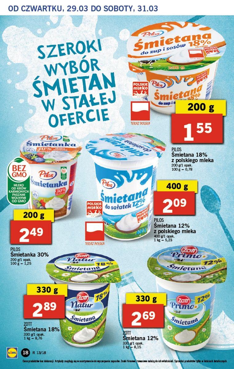 Gazetka promocyjna Lidl do 31/03/2018 str.19