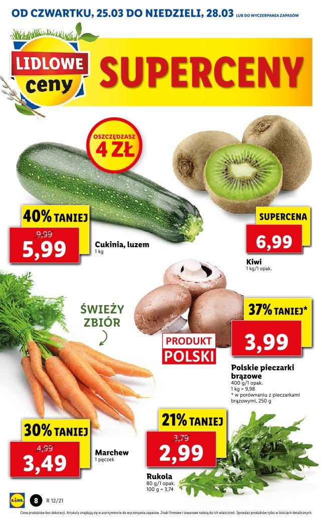 Gazetka promocyjna Lidl do 28/03/2021 str.8