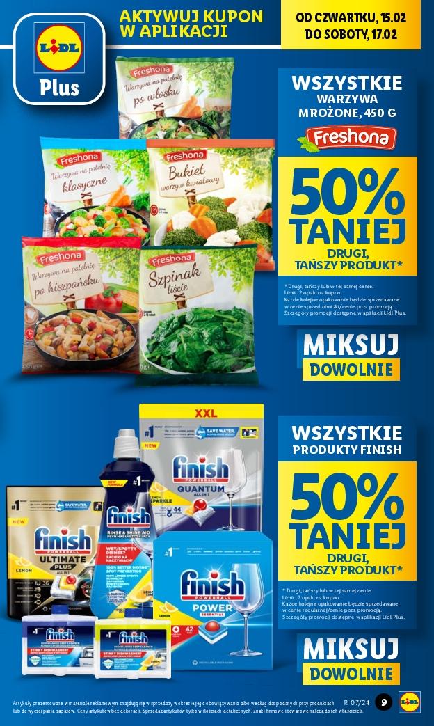 Gazetka promocyjna Lidl do 17/02/2024 str.9