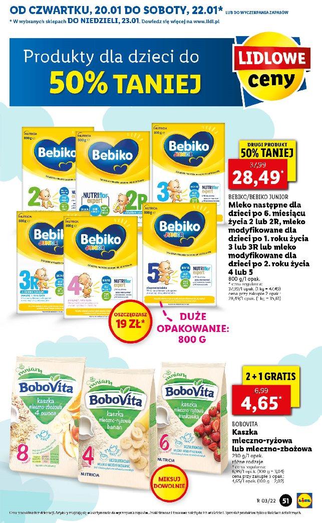 Gazetka promocyjna Lidl do 23/01/2022 str.51