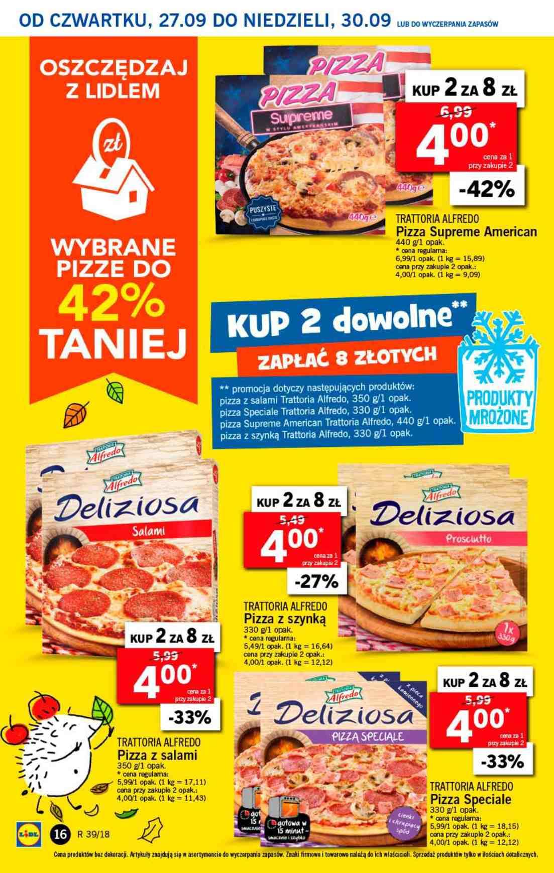 Gazetka promocyjna Lidl do 30/09/2018 str.16