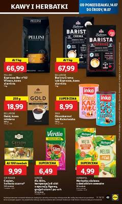 Lidl od poniedziałku