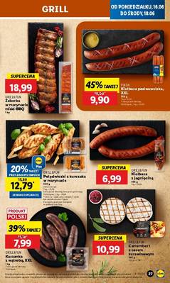 Lidl od poniedziałku