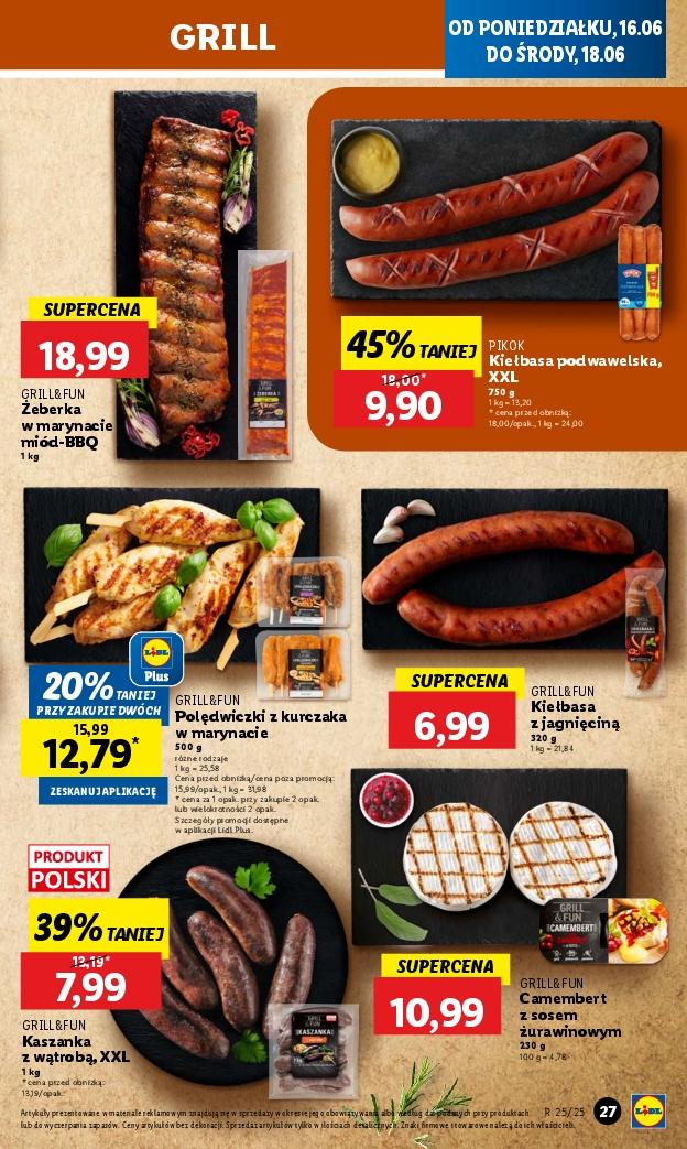 Gazetka promocyjna Lidl do 18/06/2025 str.31