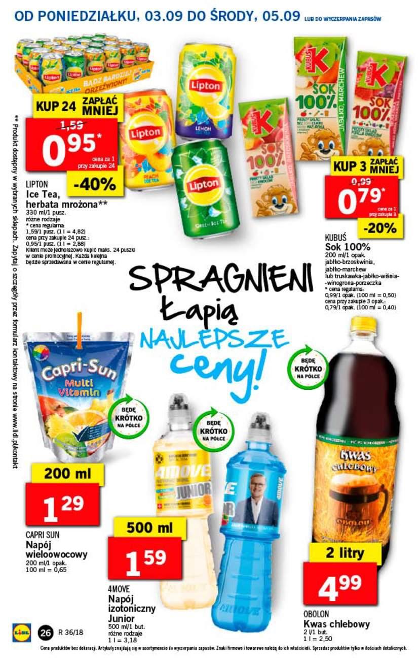 Gazetka promocyjna Lidl do 05/09/2018 str.26