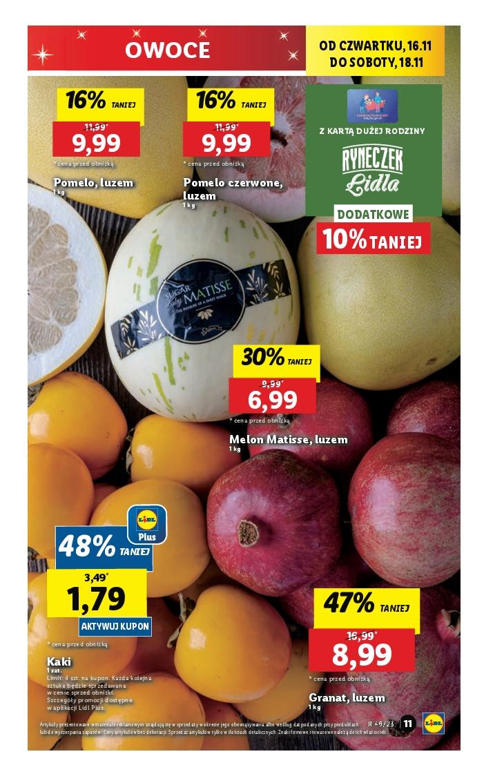 Gazetka promocyjna Lidl do 18/11/2023 str.19