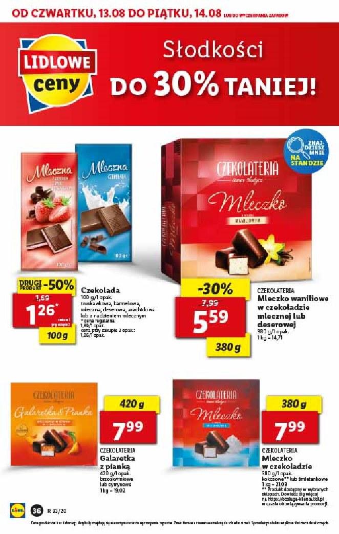 Gazetka promocyjna Lidl do 15/08/2020 str.36