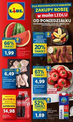 Lidl od poniedziałku