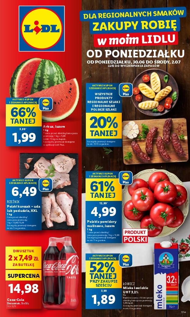 Gazetka promocyjna Lidl do 02/07/2025 str.1