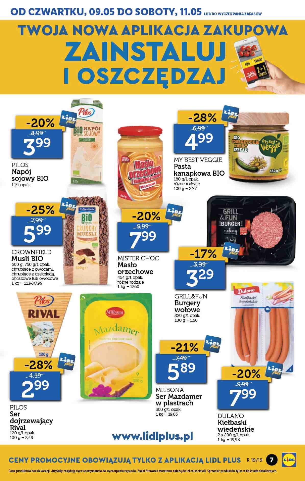 Gazetka promocyjna Lidl do 11/05/2019 str.7