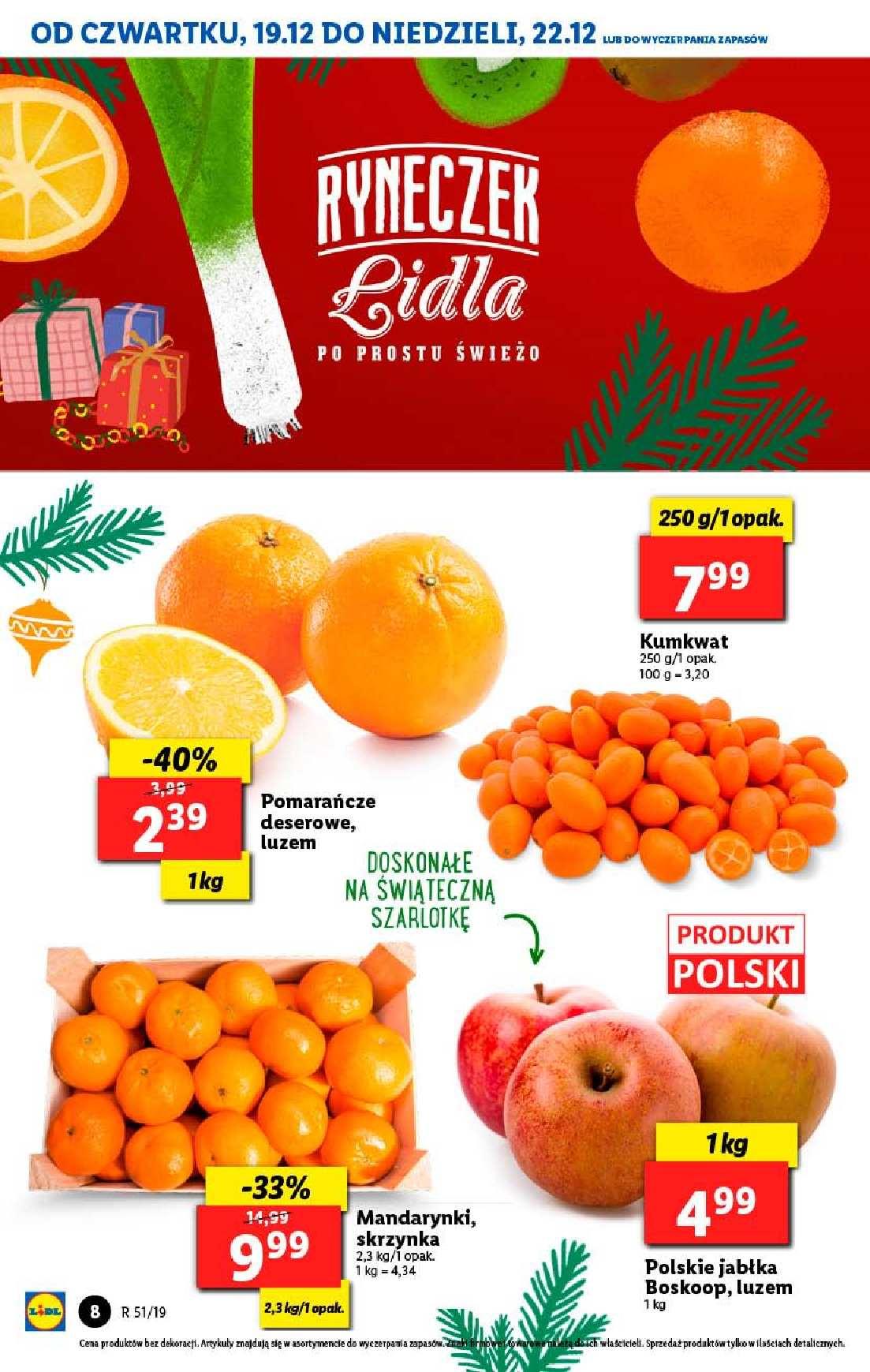 Gazetka promocyjna Lidl do 22/12/2019 str.8