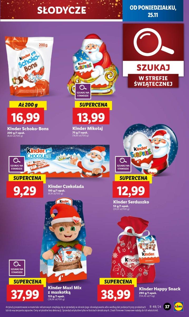 Gazetka promocyjna Lidl do 27/11/2024 str.39