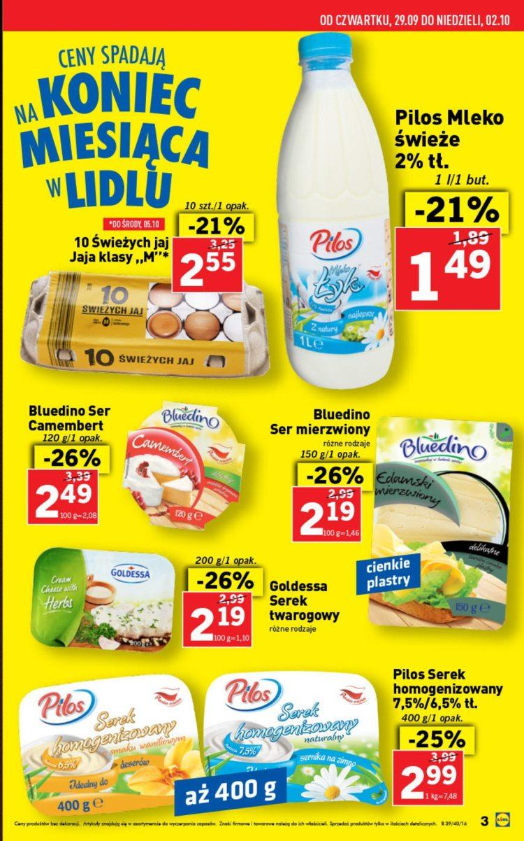 Gazetka promocyjna Lidl do 05/10/2016 str.2