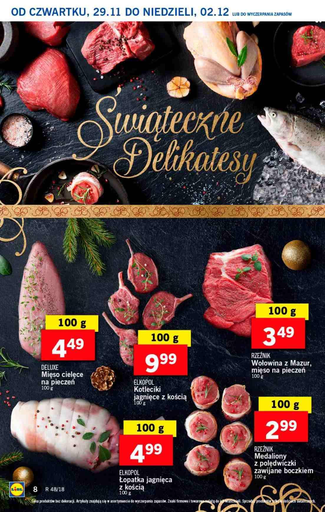 Gazetka promocyjna Lidl do 02/12/2018 str.8