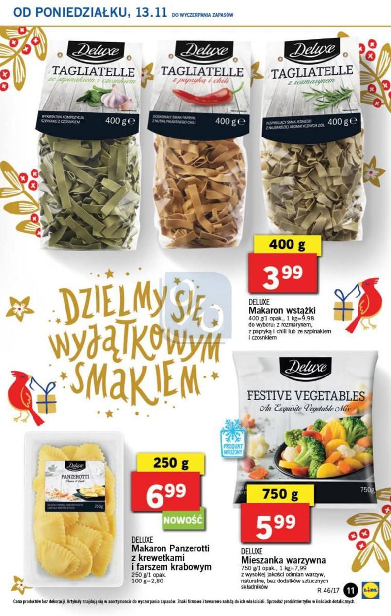 Gazetka promocyjna Lidl do 15/11/2017 str.11