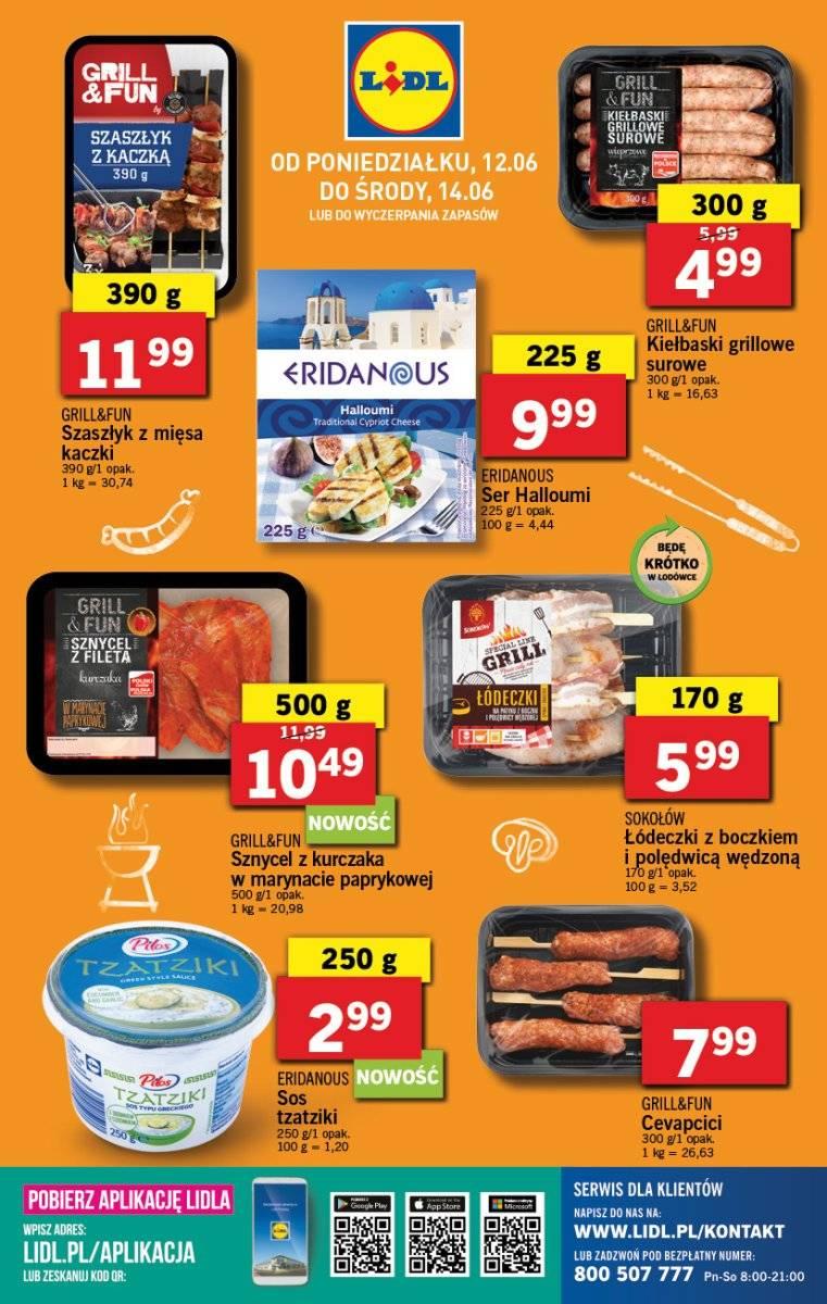 Gazetka promocyjna Lidl do 14/06/2017 str.24