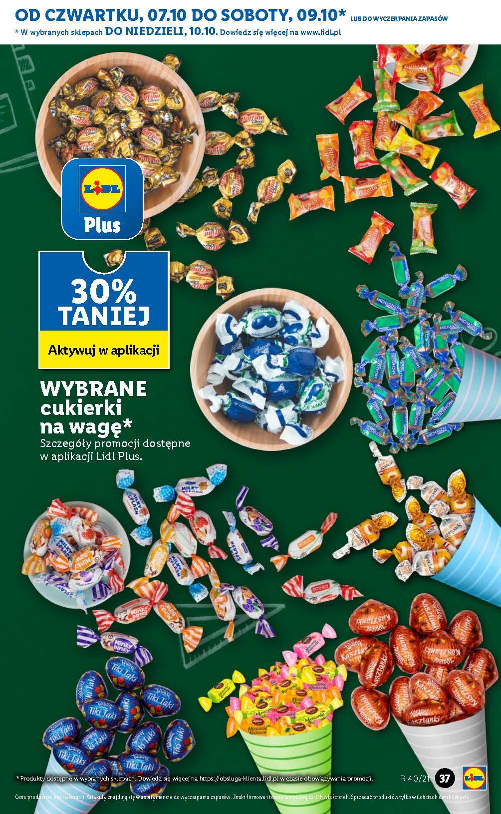 Gazetka promocyjna Lidl do 09/10/2021 str.37