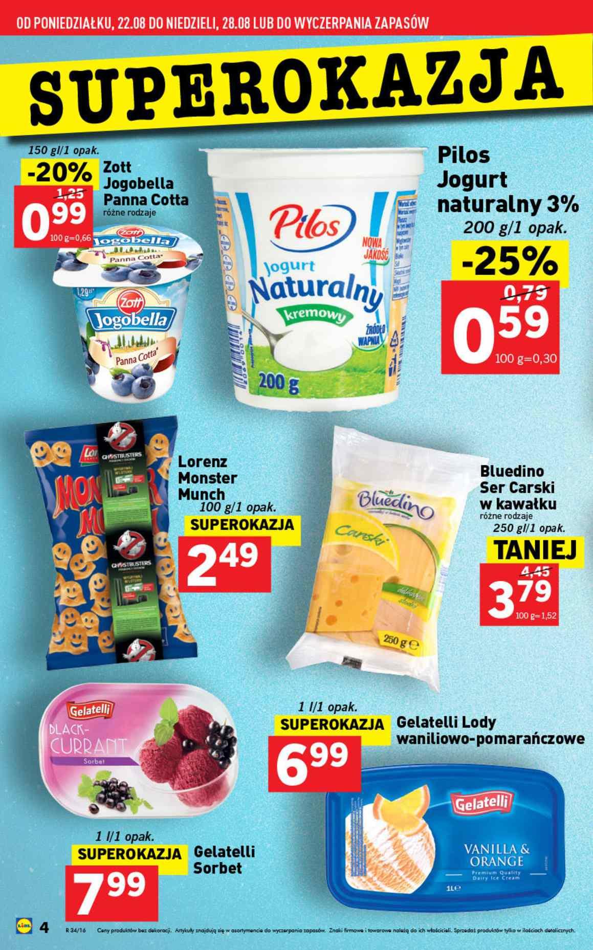 Gazetka promocyjna Lidl do 28/08/2016 str.4