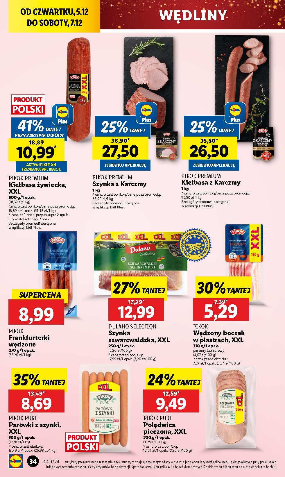 Gazetka promocyjna Lidl do 07/12/2024 str.38