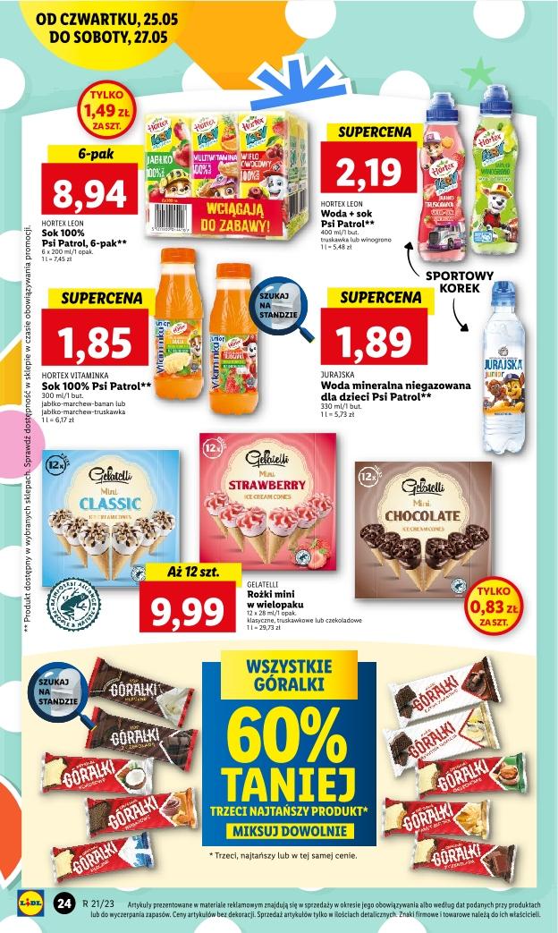 Gazetka promocyjna Lidl do 27/05/2023 str.28