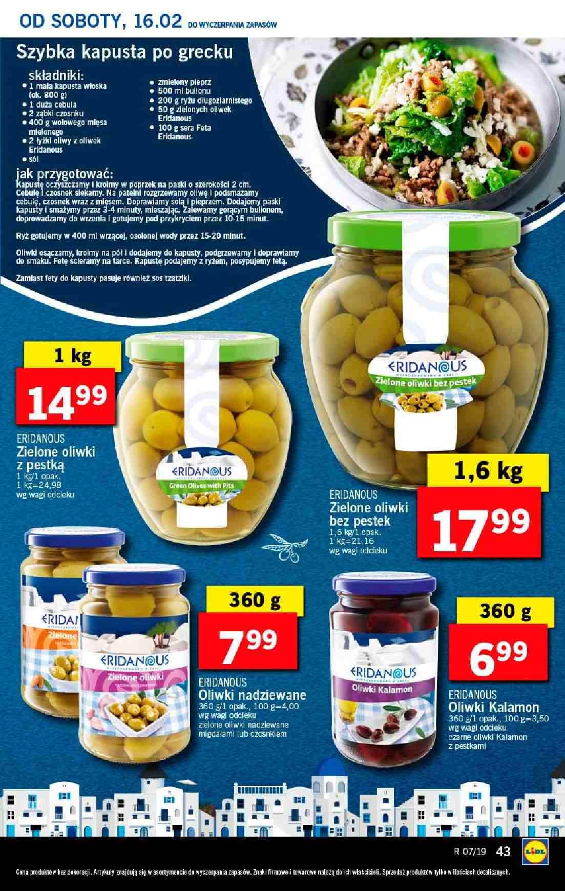 Gazetka promocyjna Lidl do 16/02/2019 str.43