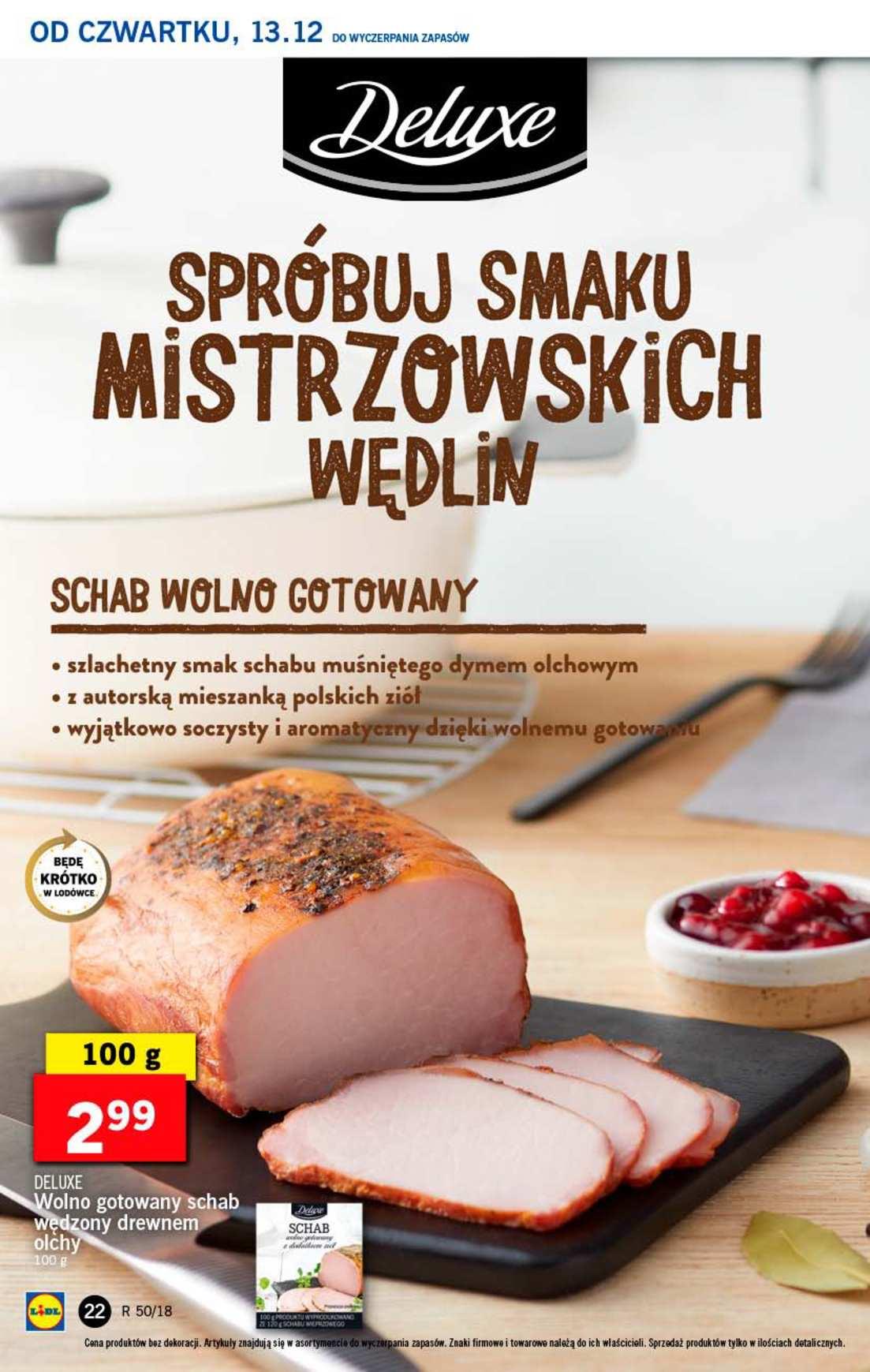 Gazetka promocyjna Lidl do 16/12/2018 str.22