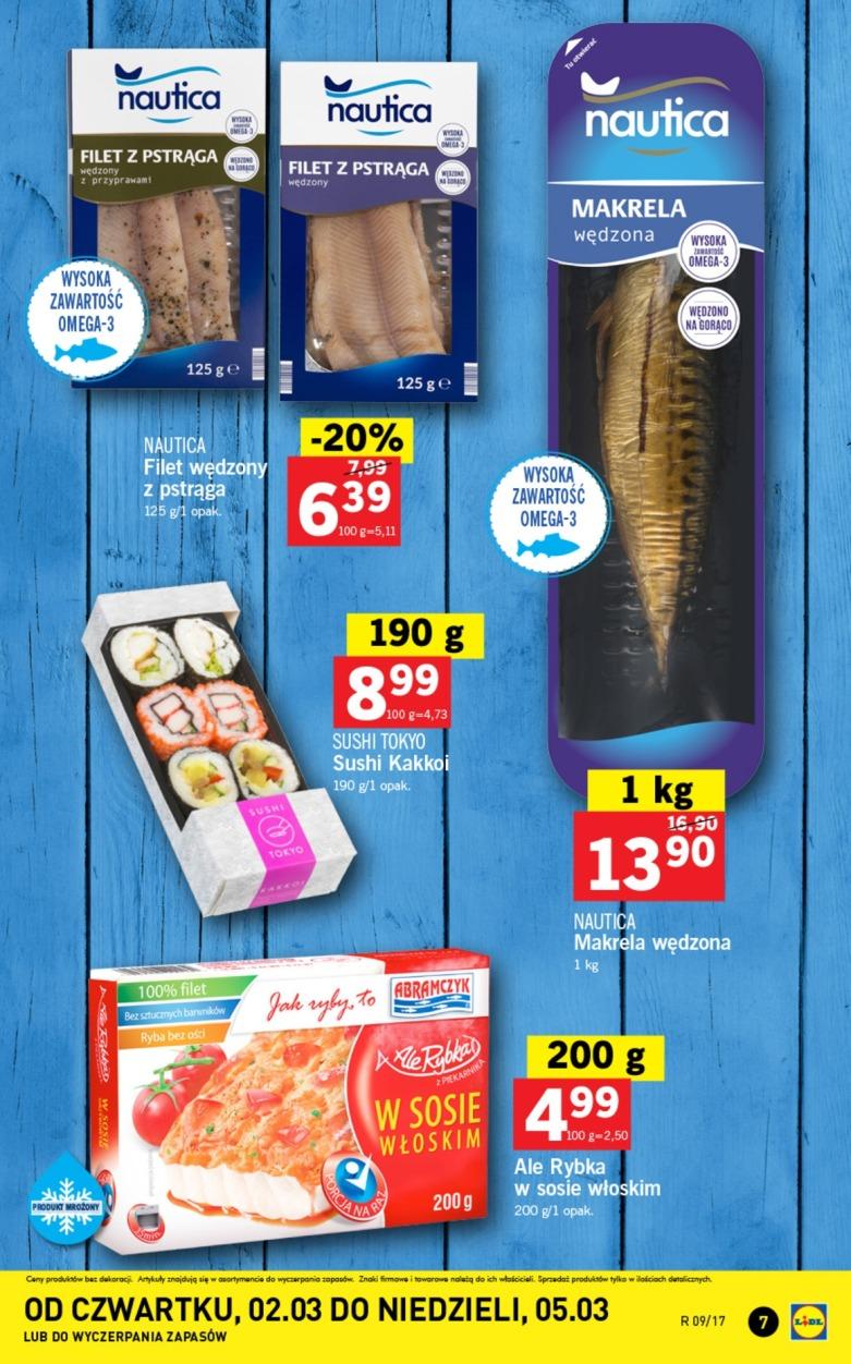 Gazetka promocyjna Lidl do 05/03/2017 str.7