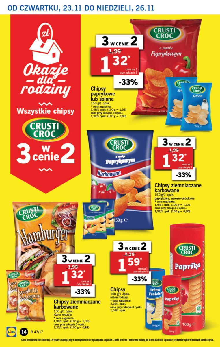 Gazetka promocyjna Lidl do 26/11/2017 str.14