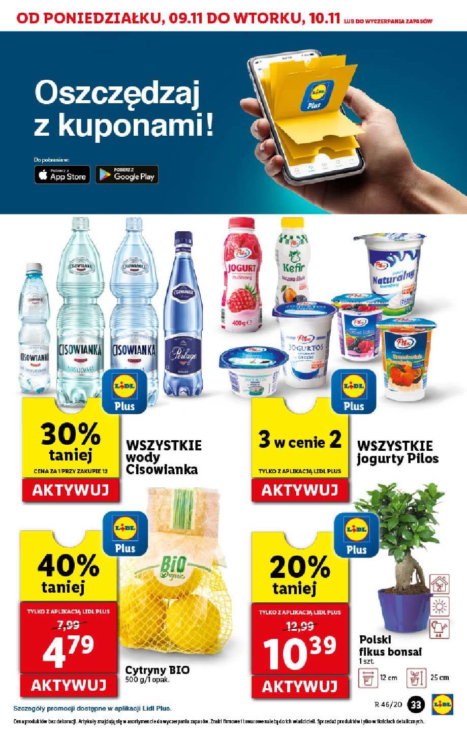 Gazetka promocyjna Lidl do 14/11/2020 str.33